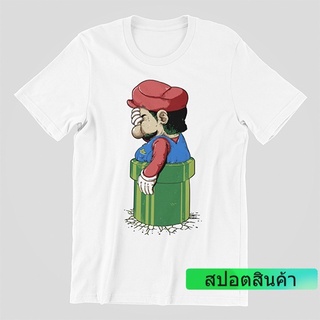 เสื้อยืดวินเทจแฟชั่น เสื้อยืดผู้ชาย คู่รัก การ์ตูน COMING CLUB oversizeS-4XL