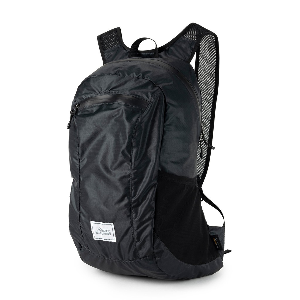 Matador DL16 Weatherproof Packable Backpack - สีดํา