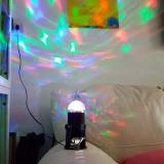 โคมไฟLED MINI STAGE Night Light Romantic Colorful LED