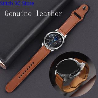 20mm 22mm strap 42mm 47mm for smartwatch leather strap huami amazfit GTR watch Band