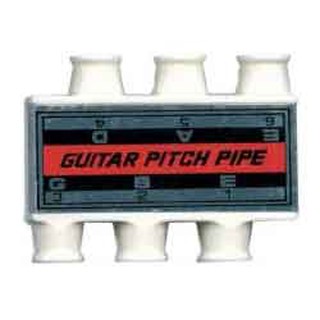 Lazer Guitar Plastic Pitch Pipe 6 Tone หลอดเทียบเสียงกีตาร์