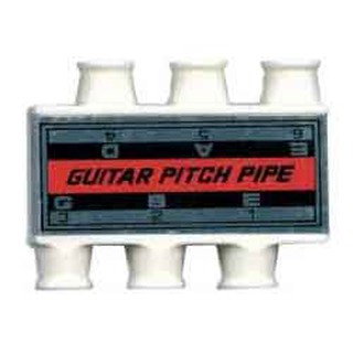 Guitar Pitch Pipe 6 Tone หลอดเป่าเทียบเสียงกีตาร์