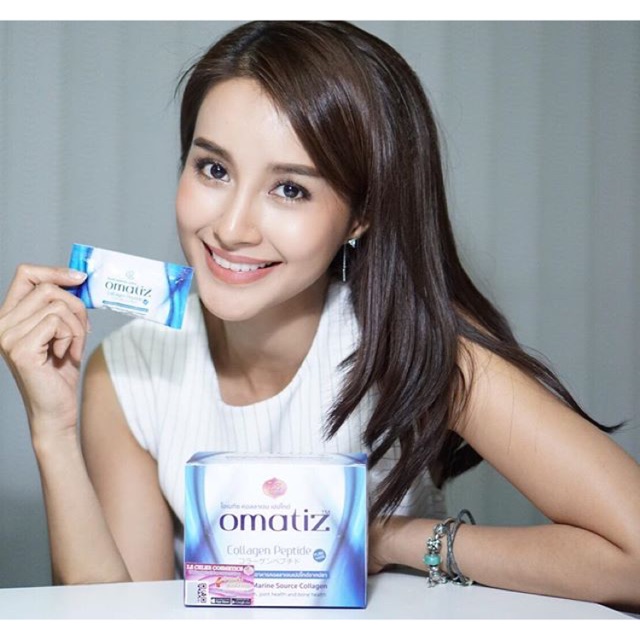 LS Omatiz Collagen Peptide โอเมทิซ คอลลาเจน เพียว100%