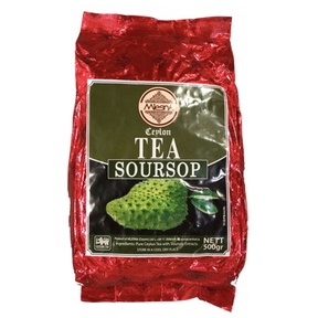 ใบชา หอมมาก Mlesna Soursop Tea big bag 500g มาเลสน่า/เอ็มเลสน่า    ชนิดถุงใหญ่ 500กรัม