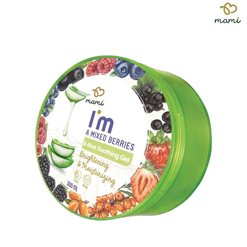 mami I’m A Mixed Berries & Aloe Soothing Gel 300mL