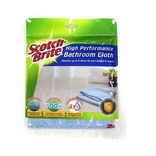 สก๊อตช์-ไบรต์ ผ้าไมโครไฟเบอร์A แปรงขัดอเนกประสงค์ Scotch-Brite A microfiber cloth