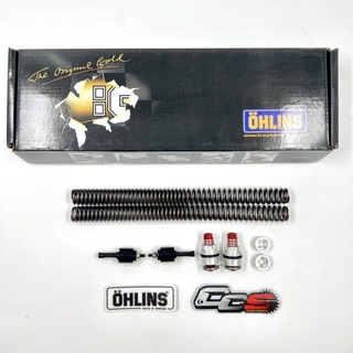 สปริงโช๊คหน้าปรับได้​ Ohlins​ สำหรับ​ Exciter150 / Spark135