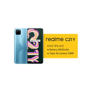 Realme C21y (Ram3/32GB)(Ram4/64GB)  เครื่องใหม่ศุนย์ไทยราคาพิเศษ ประกันร้าน