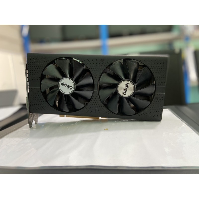 AMD RX480 4GB มือสองสภาพใช้งานได้ปกติ