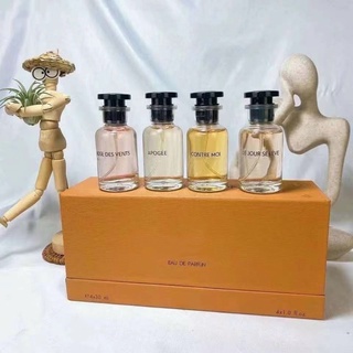 Set LV Perfume Miniature Rose des vents Le jour seleve Contre moi Apogee 30ml x4 เซ็ตน้ำหอม ของขวัญ 30ml 4 ชิ้้น