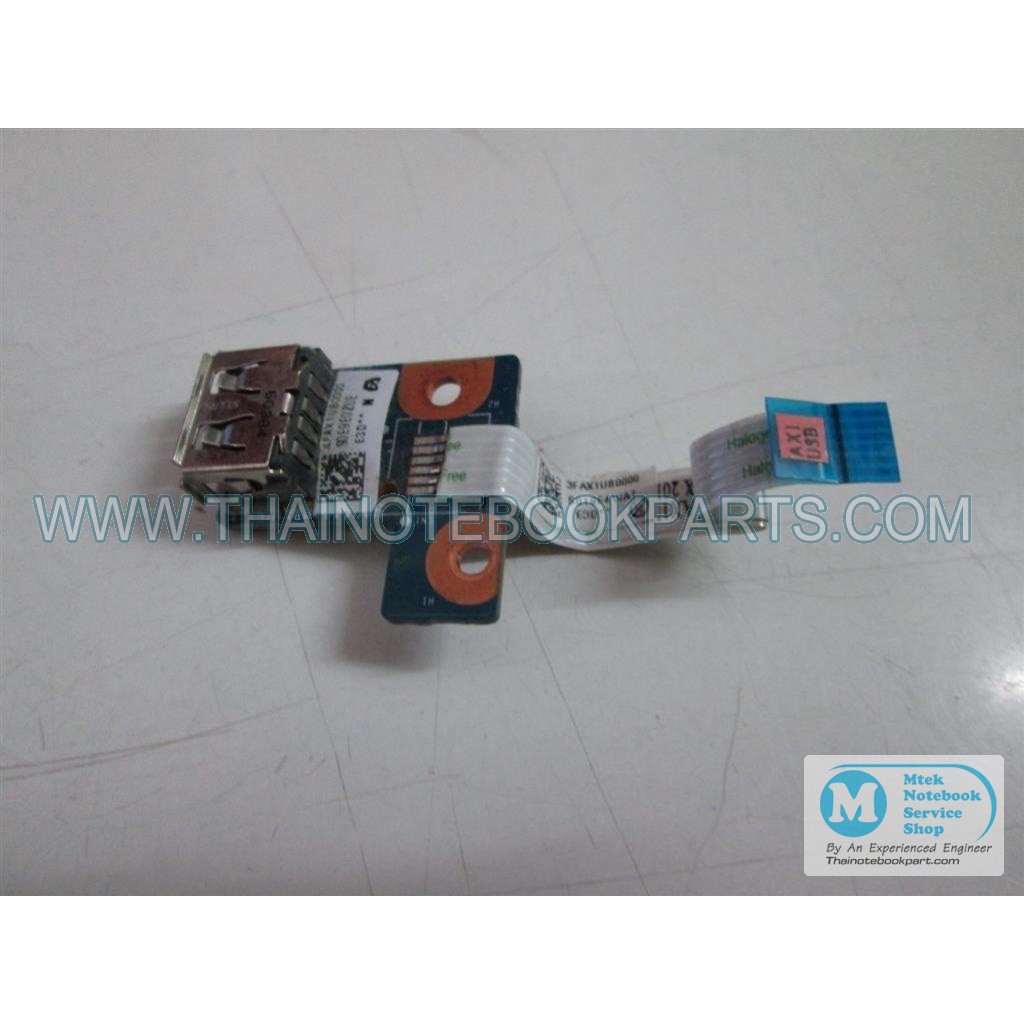 แผงวงจร USB Board Compaq CQ42, CQ56, CQ62, HP G42, G56, G62 G72 - DA0AX1TB6E0 (มือสอง)