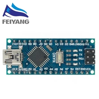 Samiore ROBOT บอร์ดโมดูลควบคุม PCB ไม่มี USB V3.0 สําหรับ arduino Nano 3.0 Atmega328