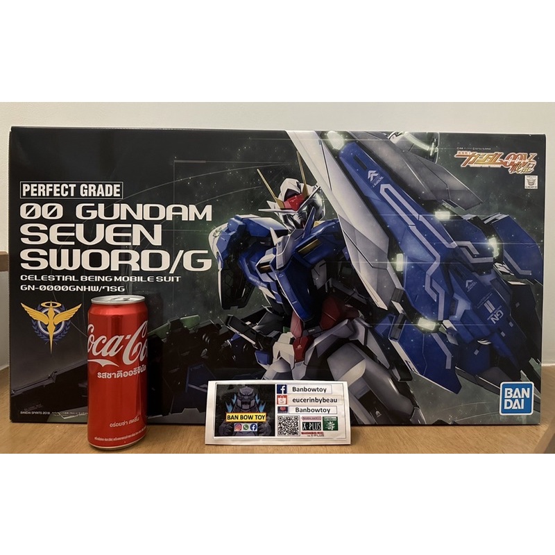 PG 1/60 OO Gundam Seven Sword/G   ราคา 8,200 บาท พร้อมส่ง
