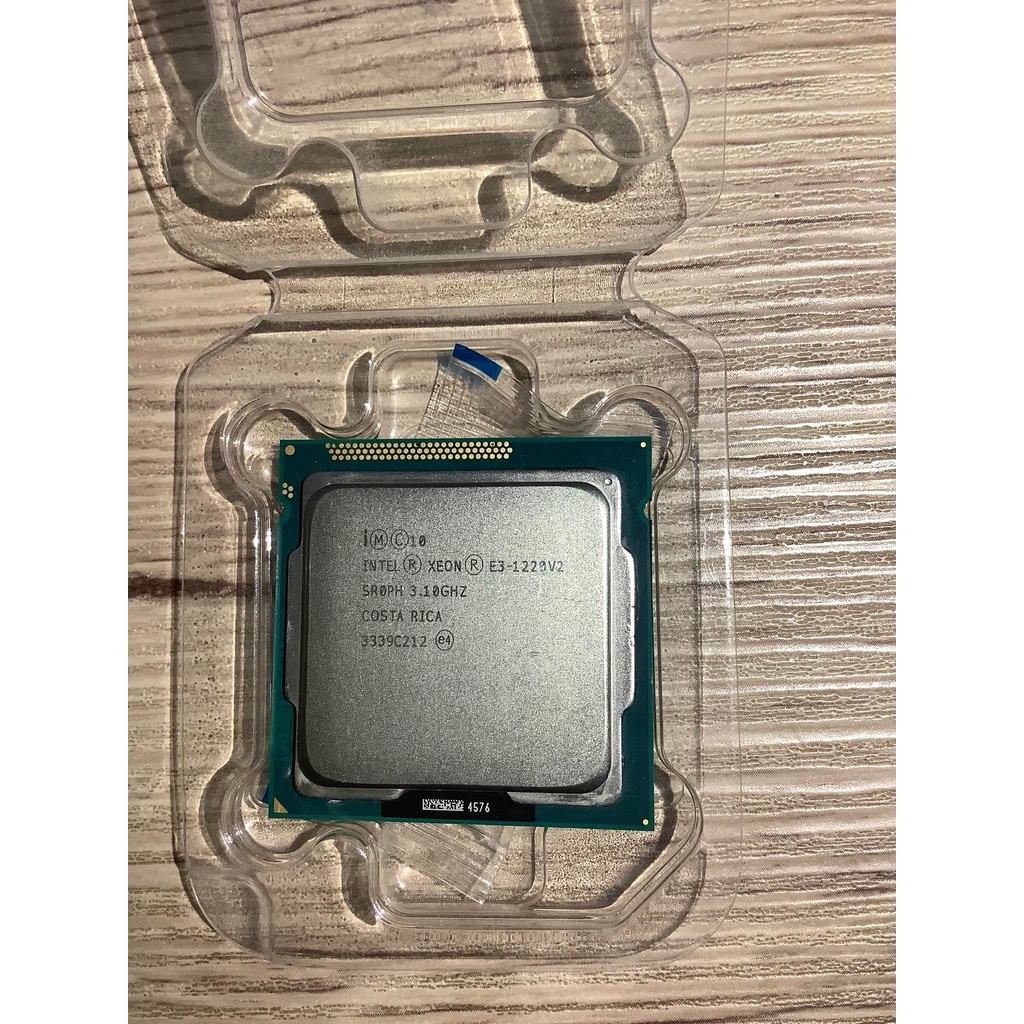 CPU มือสอง Intel E3-1220V2