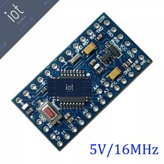 บอร์ด Pro Mini 328 - 5V/16MHz ฟรี Pin Header