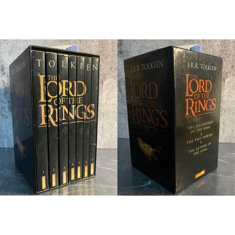 หนังสือ (มือสอง) ENG BOXSET The Lord of the Rings - J.R.R. TOLKIEN