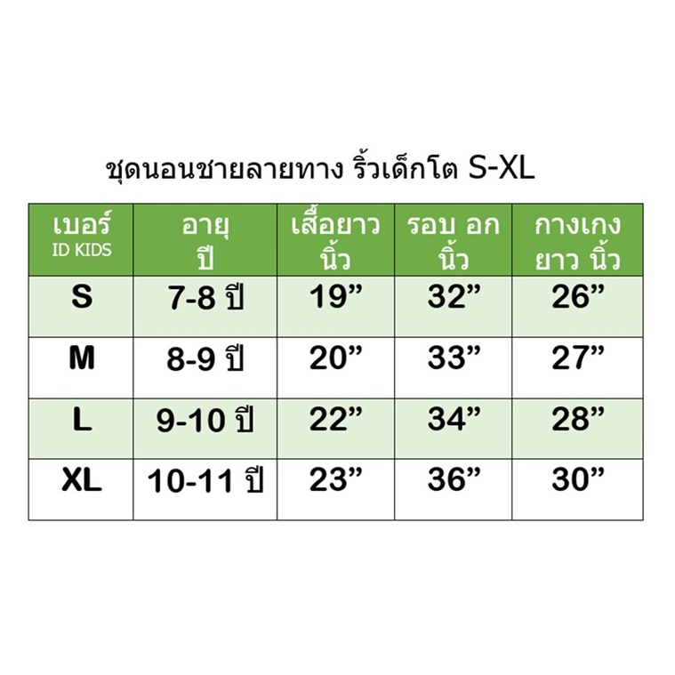 ชุดดนอนเด็กชาย ลายสก๊อต Bu ชุดนอนแขนสั้นขายาว ชุดนอนเด็ก 8ขวบ 9ขวบ 10ขวบ 11ปี ชุดนอนตาสก๊อต ราคา ถูกที่สุด ดีลบีเคเค แกลเลอรีภาพที่ 2
