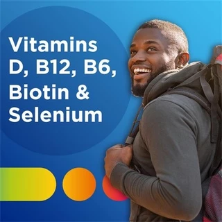 Centrum Silver Men 275 tablets 50+ Multivitamin แร่ธาตุ วิตามินหลายชนิด ชายวัยกลางคนและผู้สูงอายุ