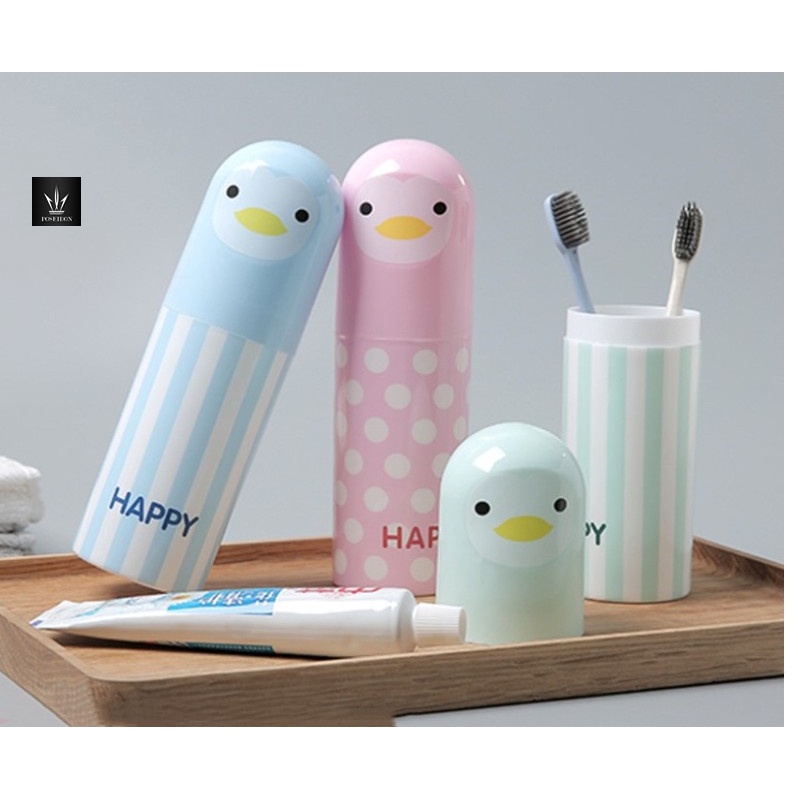 ที่ใส่แปรงสีฟัน SN034 กระบอกแปรงสีฟัน กล่องแบบพกพา