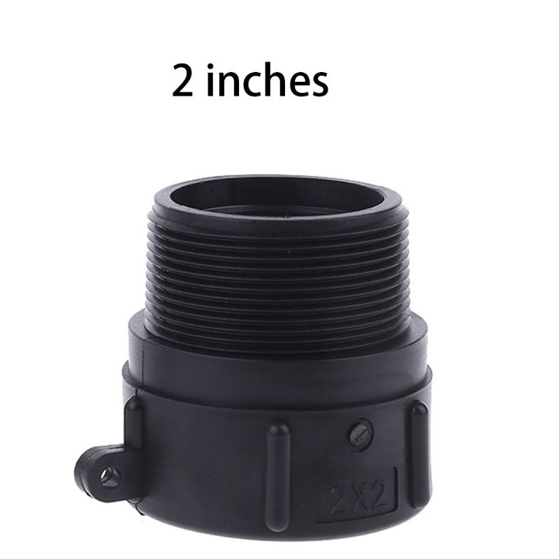 KIN IBC-น้ําสําหรับถังข้อต่อท่อเชื่อมต่อ S60x6 หญิง Buttress x 2 ชาย NPT Pi