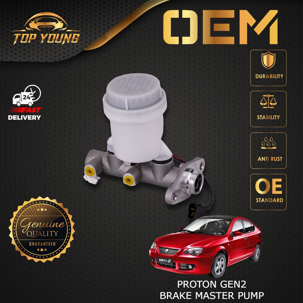 PROTON GEN2 BRAKE MASTER PUMP AUTO (AT) ABS 7/8 QUALITY 100% PROTON GEN2