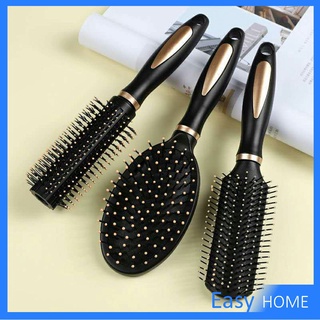 หวีจัดทรงผม หวีผม หวีนวดศรีษะ สะดวกพกพา Hairdressing comb