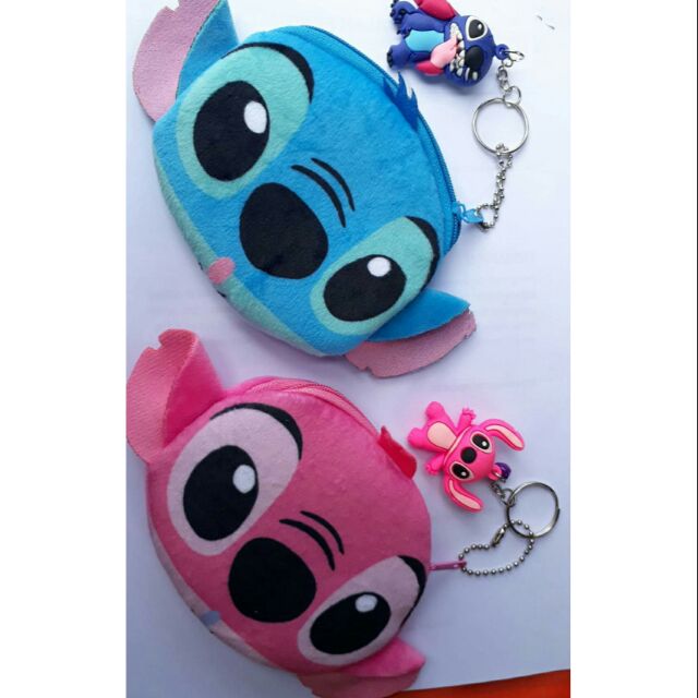 Iilo sticth กระเป๋าสะพายไหล่ พวงกุญแจ