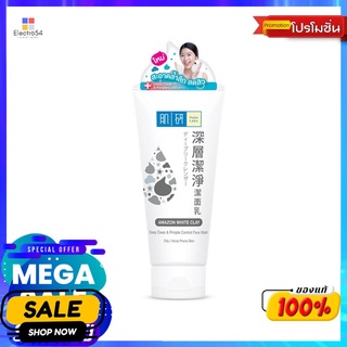 ฮาดะลาโบะ ดีพคลีน เบลมมิช เฟสวอช 100กรัมผลิตภัณฑ์ดูแลผิวหน้าHADALABO DEEPCLEAN+BLEMISH FACEWASH 100G