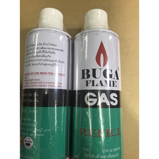 Buga Flame Gas แก๊สกระป๋อง กระป๋องใหญ่