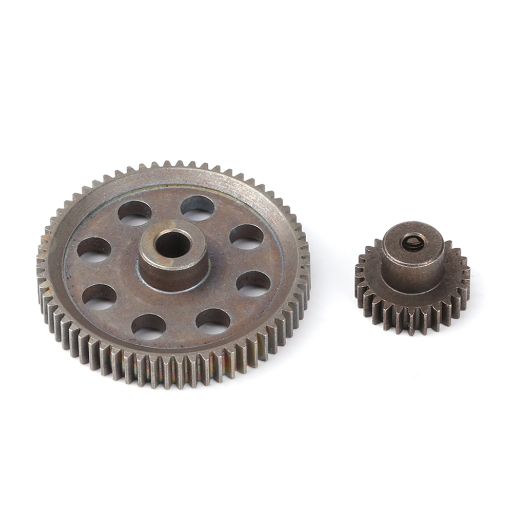 Lansel 11184 เฟืองเกียร์หลัก โลหะ ไม่จํากัดฟัน มอเตอร์เฟืองพิเนียน HSP 21T 64T 11181 5 แบบ 1/10 สําหรับรถบังคับ