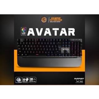 คีย์บอร์ดเกมส์มิ่ง.keyboard Neolution E-Sport Gaming Avatar