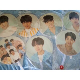 พัดbts ขนาดจัมโบ้ พร้อมส่ง