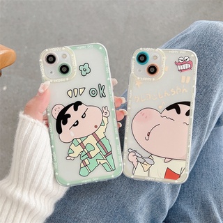 เคสโทรศัพท์มือถือ กันกระแทก ลายการ์ตูนชินจัง แฟชั่น สําหรับ Realme C35 C31 C20 C15 C12 C11 C2 Narzo 50A Prime 30A C25 C25S Realme 6i 5i 5 5s