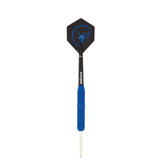 ชุดลูกดอกปาเป้า 3 ชิ้น น้ำหนัก 21g - 25g Unicorn Darts Core Plus Blue Rubberised