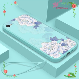 เคส Huawei Y5p Y6p Y7p Y9 Y9s Y9 Prime 2019 เคสโทรศัพท์ ซิลิโคน TPU นิ่ม เรียบง่าย ดอกโบตั๋น ขอบตรง เคสป้องกัน