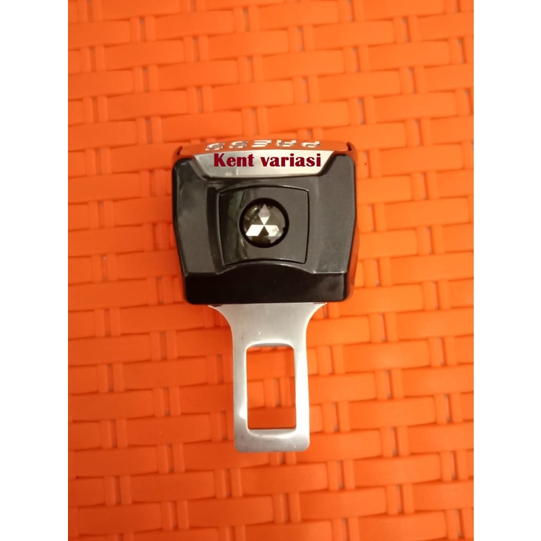 ปลั๊กเข็มขัดนิรภัย Mitsubishi Logo Premium Buzzer