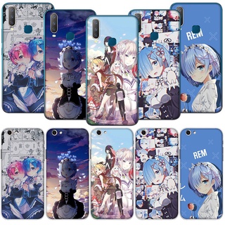 เคสโทรศัพท์มือถือลายการ์ตูนอนิเมะสําหรับ Vivo Y11 Y12 Y15 2020 Y17 Y53 Y71 Y91 Y93 Y95 Y91C Gq24