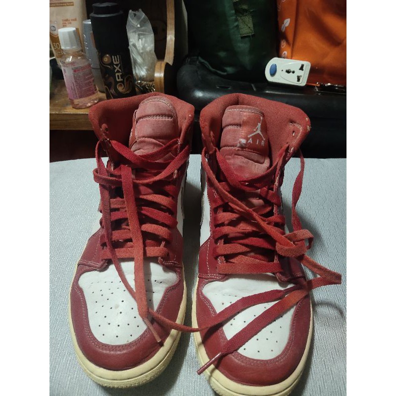 Jodan 1 Retro Silver medal