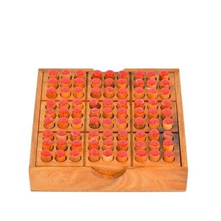ของเล่นไม้ซูโดกุ Sudoku - 1 ด้าน