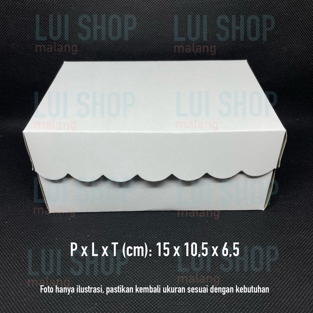 CAKE BOX 15cmx10.5cm R3 250gr Kbar คืออะไร