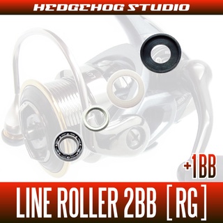 ชุดอัปเกรดลูกปืนรอก DAIWA Line Roller upgrade Kit [RG] (For 17 THEORY, 15 LUVIAS, 14 CALDIA, 14 EMERALDAS MX, 14 PRESSO)