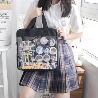 กระเป๋าอิตะแบ็คสะพายข้างใบใหญ่ เป้หลัง ita-bag กระเป๋าใส่กู๊ดอนิเมะ ตุ๊กกา กระเป๋าสะพายข้างญี่ปุ่น💓