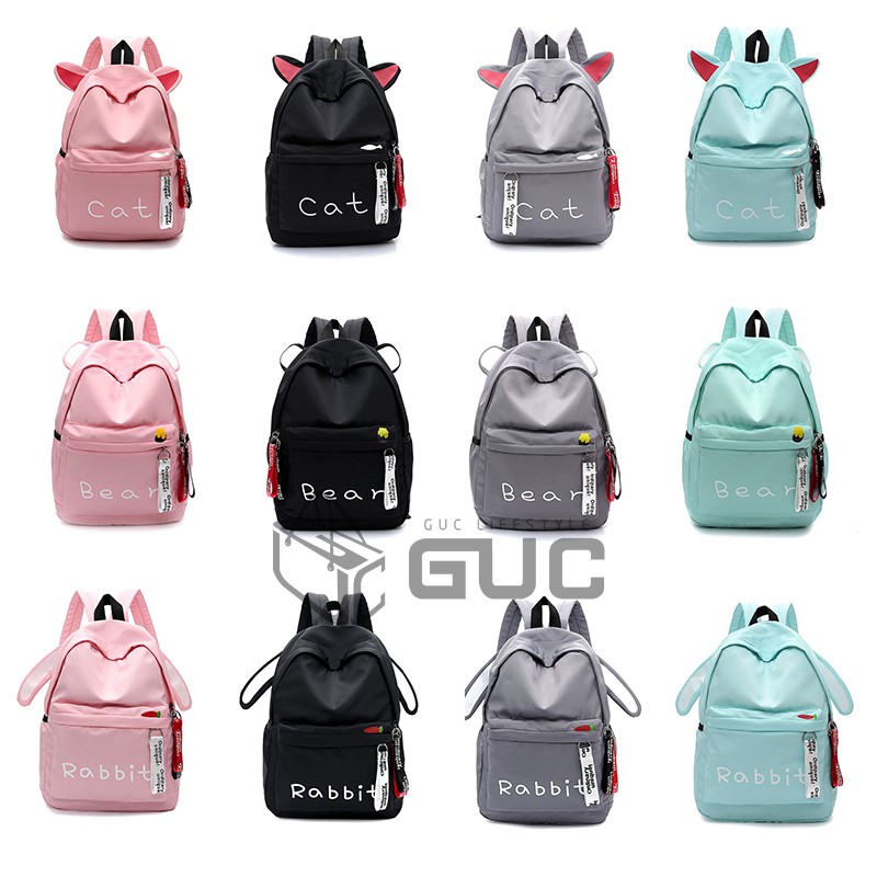 GUCกระเป๋าเป้CAT&BEAR&RABIT(B390)