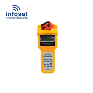 INFOSAT MET-01 : LM-870N เครื่องวัดระดับสัญญาณอนาล็อค แสดงผลเป็นตัวเลข