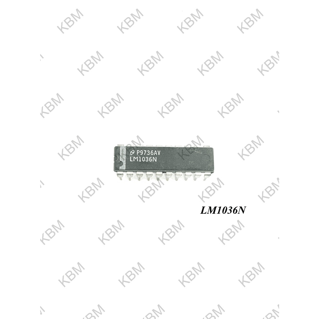 Integrated Circuit (IC) LM1036N LM1203N LM1246DEW LM1262NA  LM1876T LM1876TF LM1896N-1