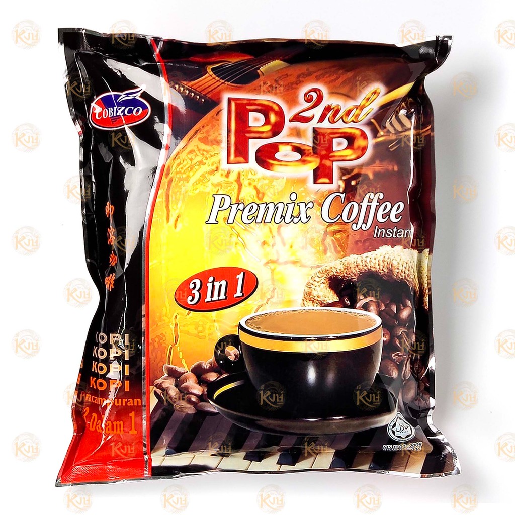 POP premix coffee กาแฟ 3 in 1