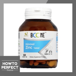 BOONE Himmed Zinc ซิงค์ (60เม็ด)