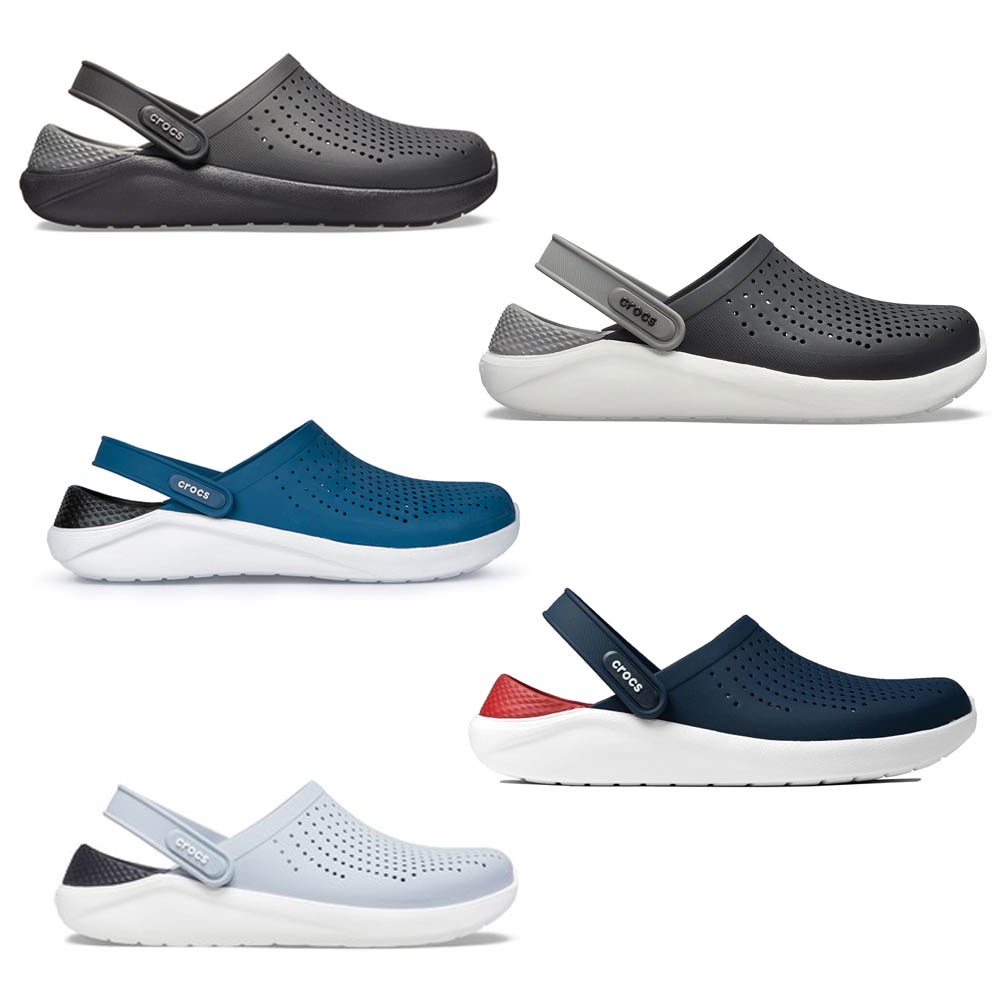 เหลือ 1737.- ใส่ 11SITEWIDE450 Crocs Collection รองเท้า รองเท้าแตะ ...