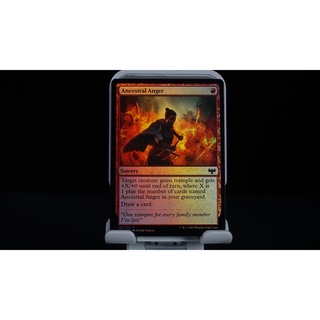 Ancestral Anger - Foil - C MTG Innistrad: Crimson Vow M/NM Magic the Gathering