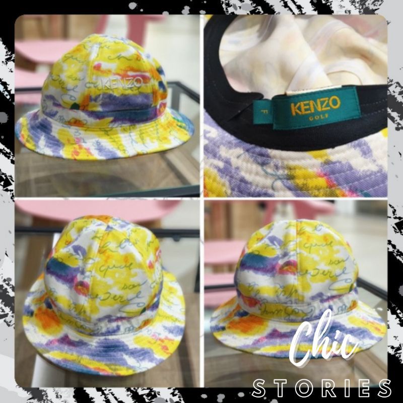 CHIC_พร้อมส่ง 🏵️ หมวกเคนโซ่ Kenzo  มือสองสวยๆ